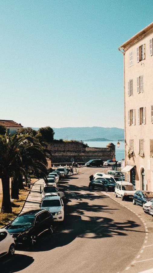 Hotel San Carlu Citadelle Ajaccio Exterior photo