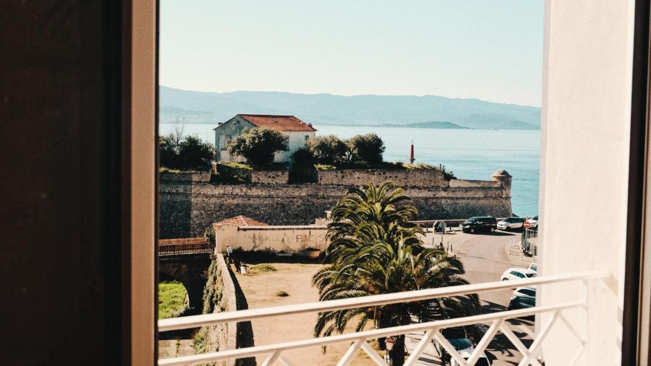 Hotel San Carlu Citadelle Ajaccio Exterior photo