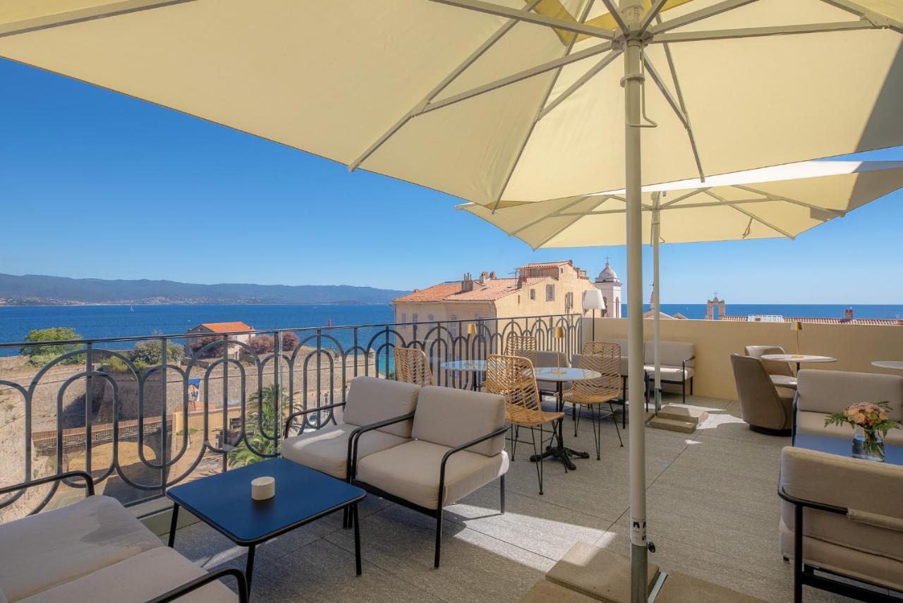Hotel San Carlu Citadelle Ajaccio Exterior photo