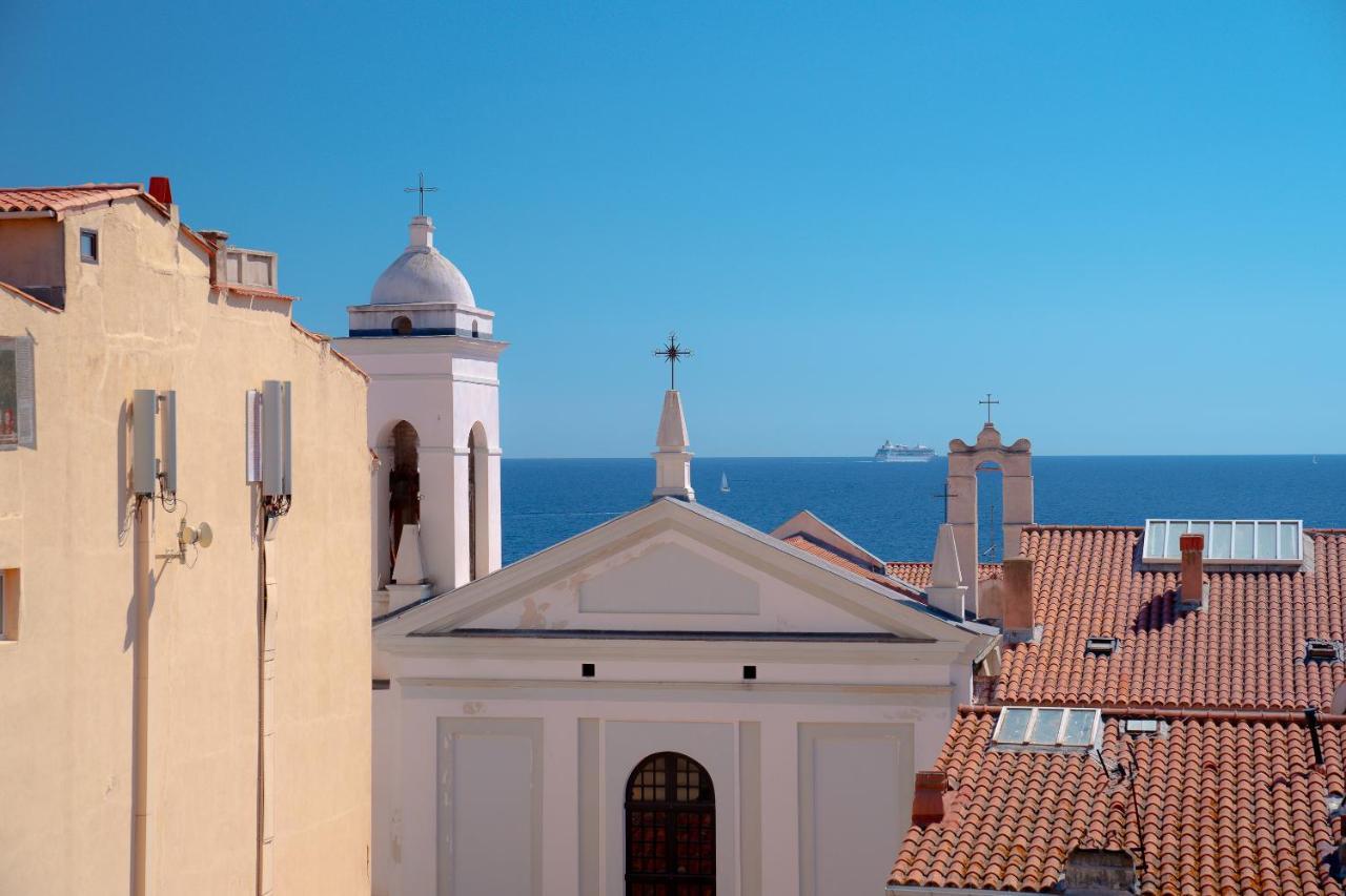 Hotel San Carlu Citadelle Ajaccio Exterior photo